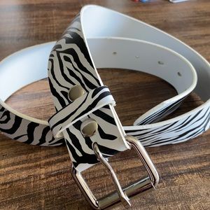 Nollie Zebra Belt